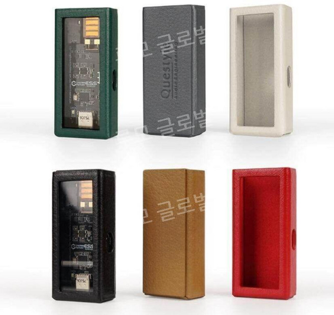 루모 퀘스타일 Questyle Audio 라이트닝 가죽케이스 케이블 M15i 맥세이프, 14. 시그마 프로 가죽 케이스 블루