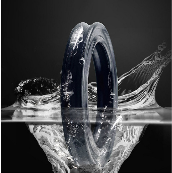 블랙 CS ID 34 개스킷 도장 06MM 방수 456, 5.94x3.5 m 10pcs, 1개