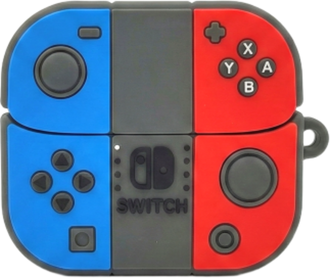 케이슥 버즈3/버즈3프로 호환 케이스 캐릭터 모음, 7닌텐도, 1개