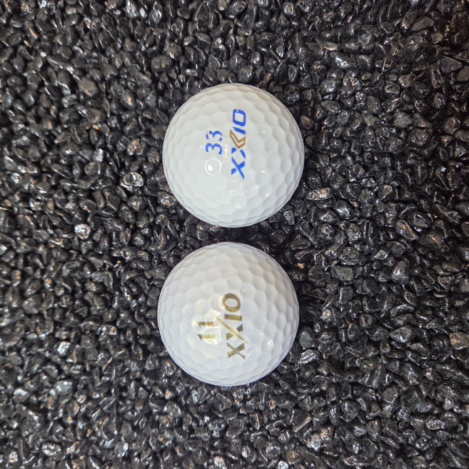 [최종검수 인증볼] 프리미엄 젝시오 골프공 화이트 A++급 20알구성 검수인증스티거 확인필수!, 1개, 20개입, 흰색