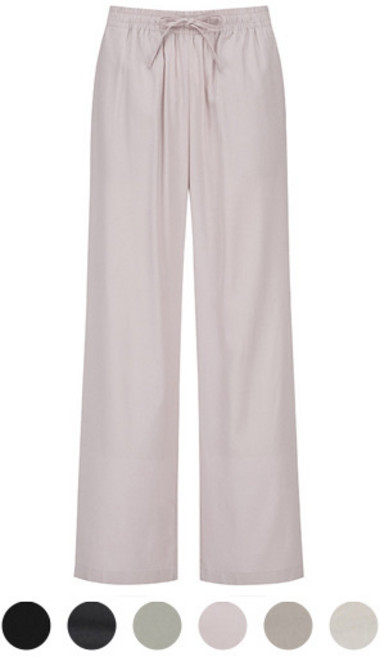 폴햄 여성 쿨링 와이드 밴딩 팬츠APHE2PP2069 1815038