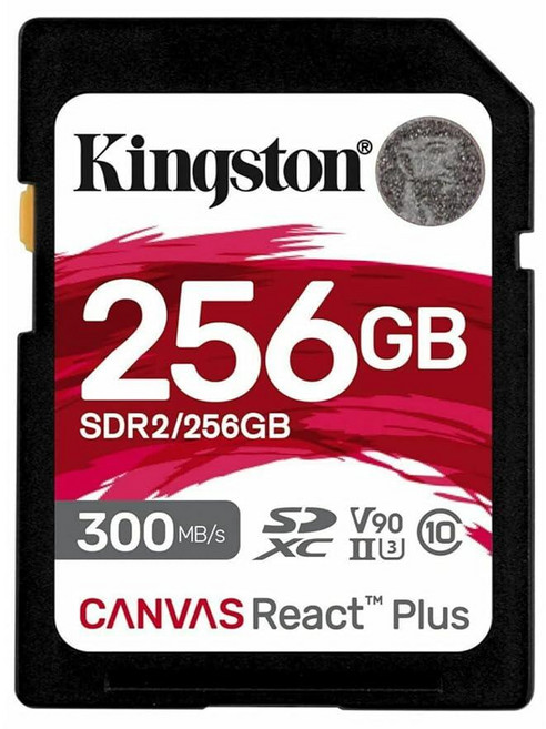 Kingston 캔버스 리엑트 플러스 256GB SD 카드