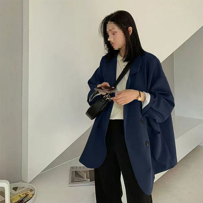 【顯瘦百搭】小西服 西裝外套 韓版西裝 休閒西裝 網紅同款 寬鬆版型 氣質通勤 春季新款 長袖薄款 女士休閒外套