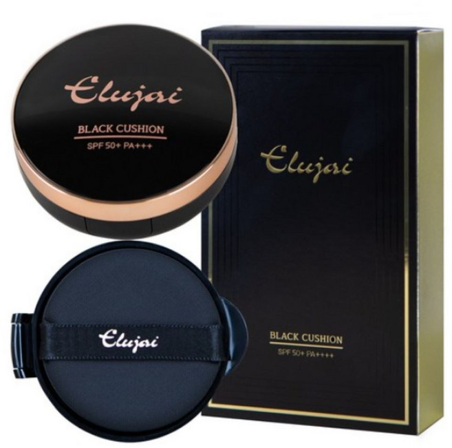 엘루자이 블랙쿠션 리필세트 (21호/23호), 23호 베이지, 1개