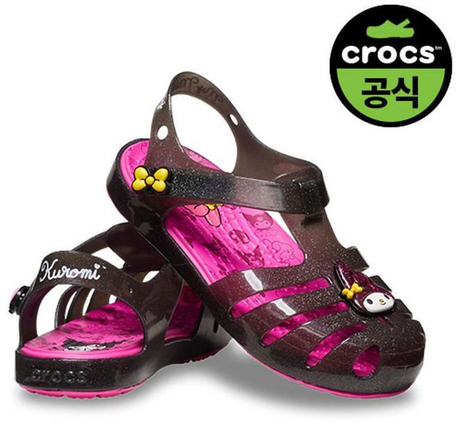 크록스 공식 키즈 MYMELDYKURMI ISBLLA SNDL T MUL 24SKSD210117