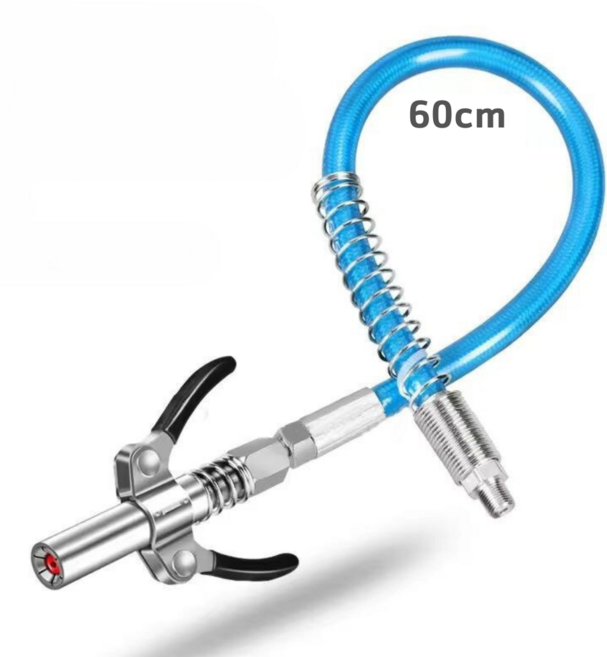 에어 구리스건 노즐 구리스 주입기 구찌, 60cm, 1개