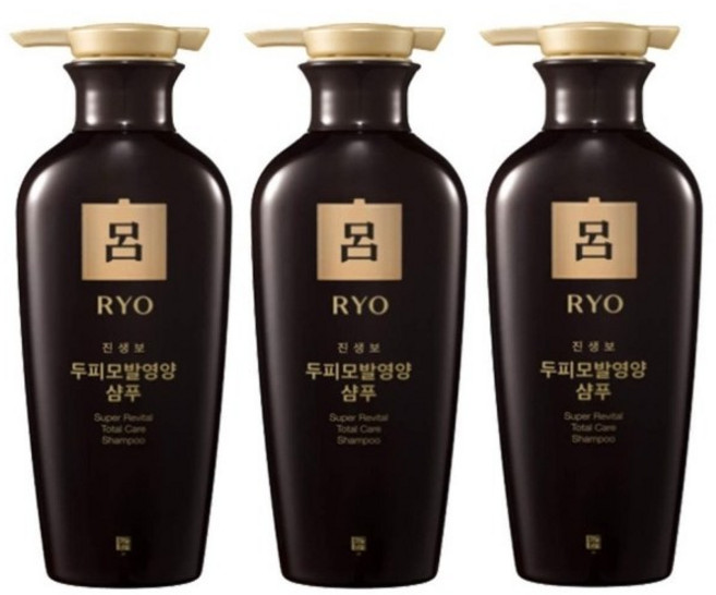 려샴푸 추천 TOP10 — 두피모발영양 려샴푸 400ml 3개