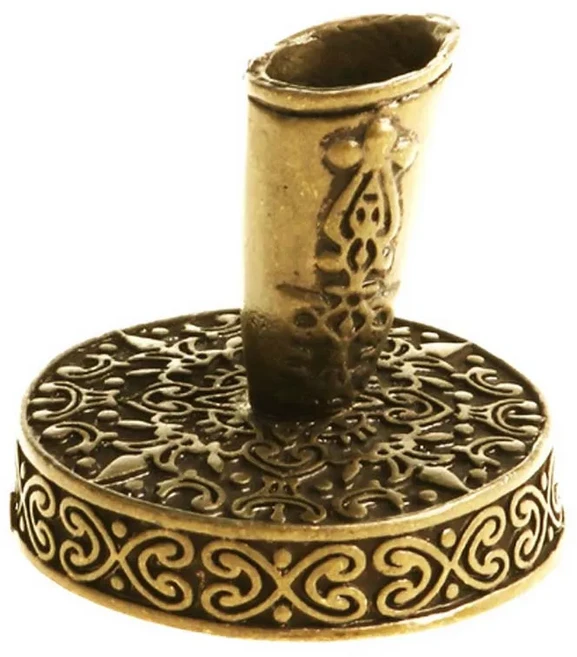 교사 선물 스테인리스 학용품 책상 정리함 홀더 만년필 원형 펜 홀더 펜 정리함 깃펜 스탠드, 03 bronze