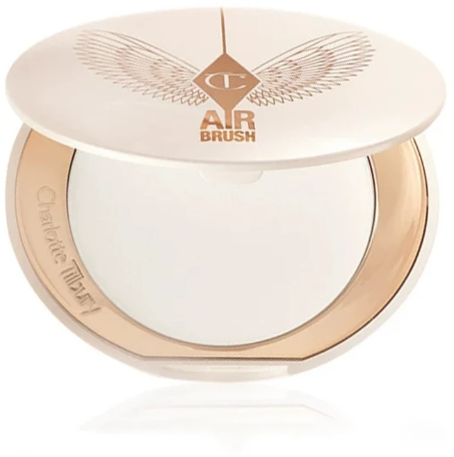 샬롯 틸버리 에어브러쉬 플로리스 피니쉬 리필블러블링 세팅 파우더 립글로스 플로리스 블러링 매트 블러쉬, 14 White