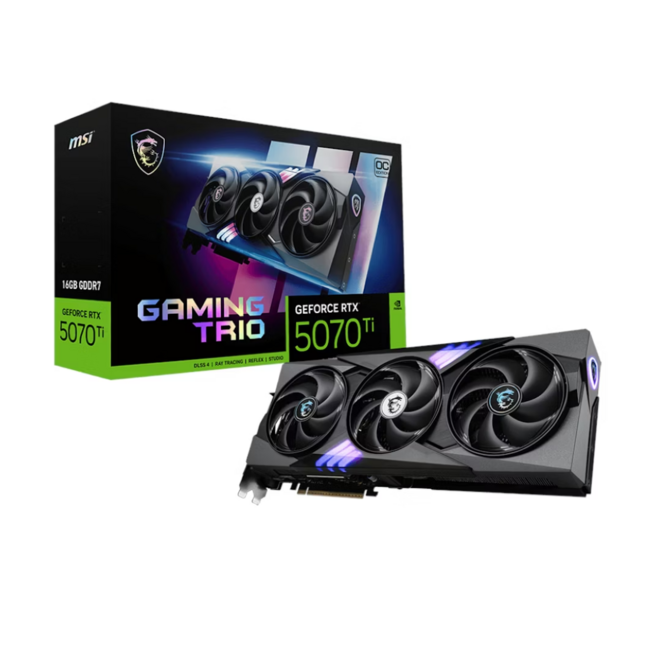 MSI 지포스 RTX 5070 TI 게이밍 트리오 OC 16GB