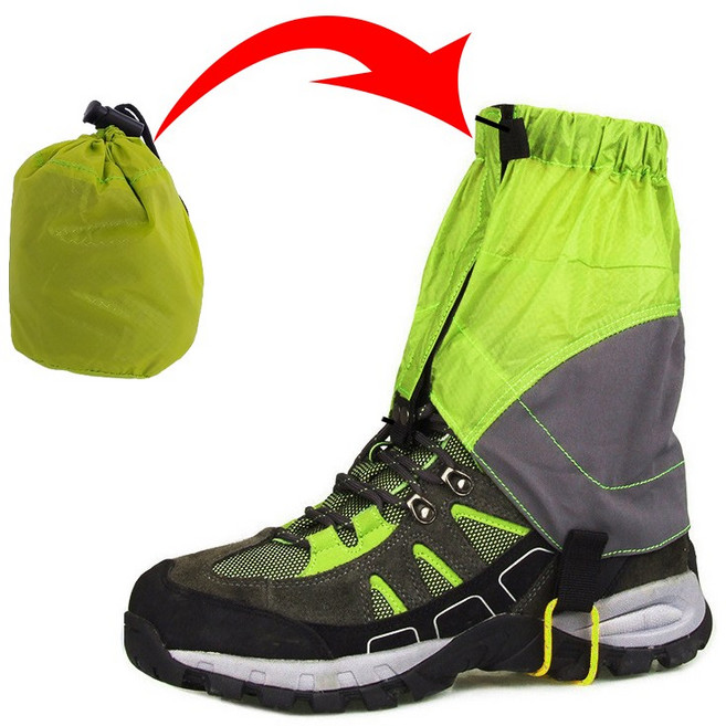 굿프랩 등산 각반 방수 숏 스패츠 발토시