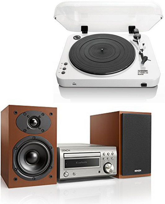 데논 RCD-M41+EZ-TB100BT+SC-M41 턴테이블 오디오세트, 단품