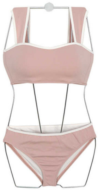 couyor 핫한폴웨어 폴웨어세트 폴댄스복 폴댄스옷 폴복 폴댄스의상세트 상하의세트, 분홍색