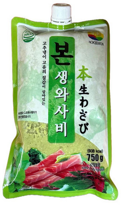 본생와사비냉장, 1개, 750g