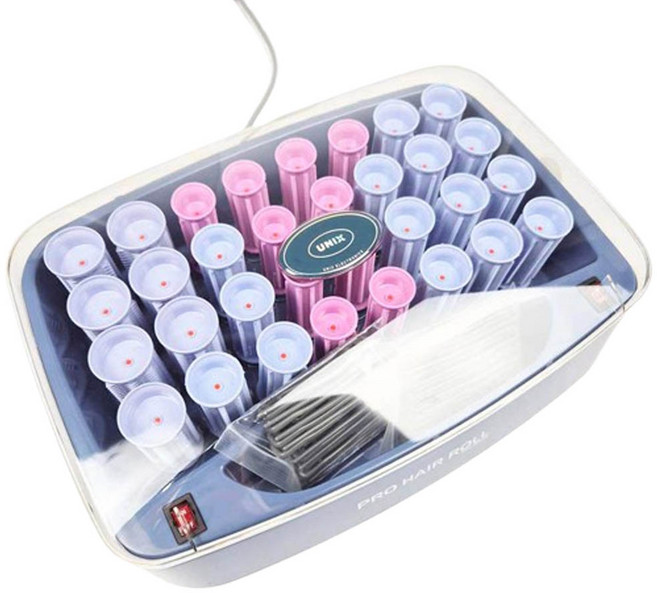 유닉스 전기 헤어롤 구르프 셋팅기 셋팅롤 머리 전기 헤어 세팅기, 유닉스헤어롤