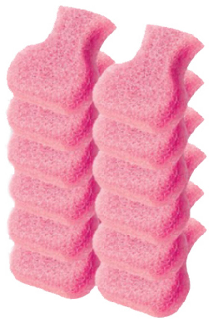 스카치브라이트 향기톡톡 크린스틱 플러스 변기 청소솔 리필 12p, LAVENDER, 1세트