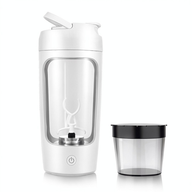 電動攪拌杯 650ml, 白粉盒, 1個, 700ml