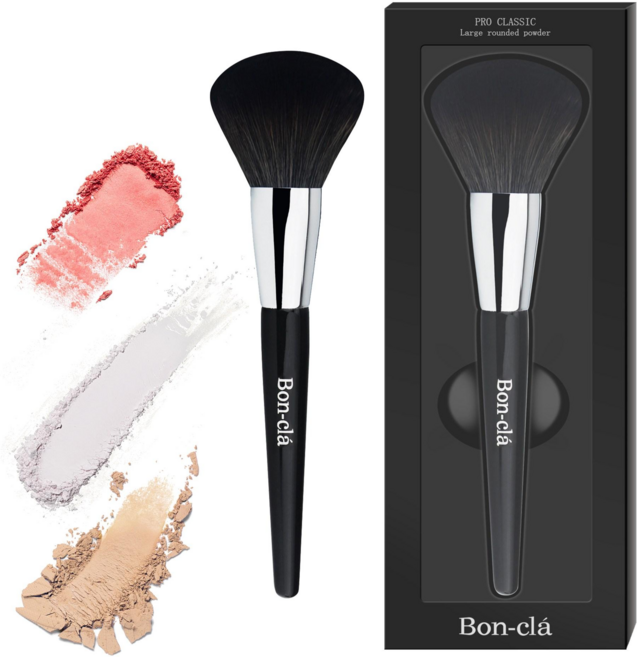 [봉클라] NO.1 라지 파우더 브러쉬, 1개, 풍성 모량