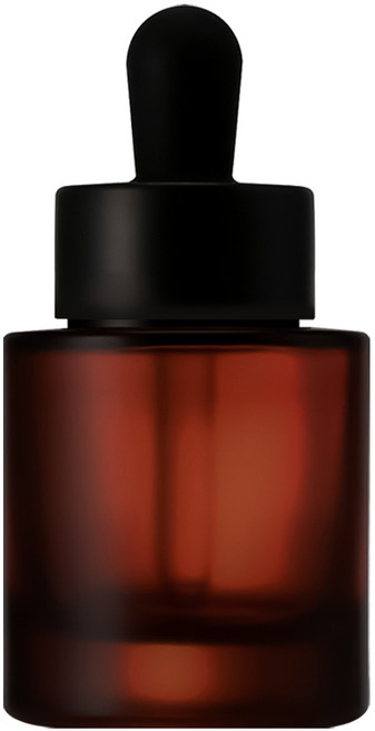 닥터보틀 점보 스포이드 둥근병 오일 용기, 1개, 브라운