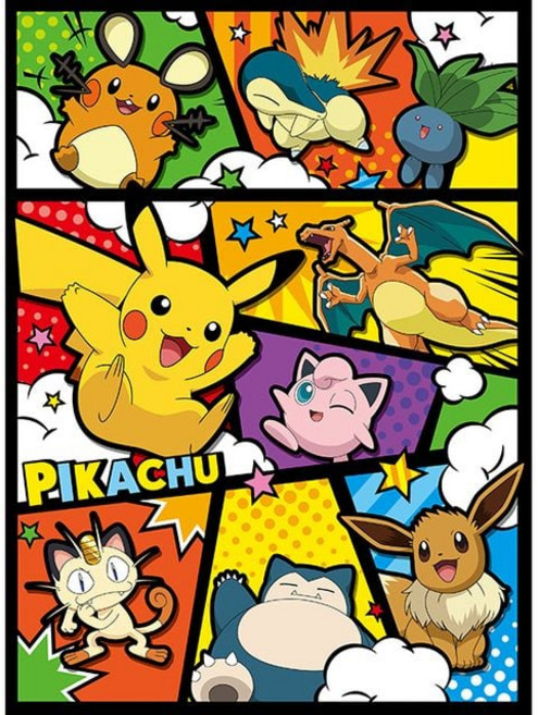포켓몬스터 코믹아트 150피스 퍼즐 액자패키지, 단품, 단품, 1개