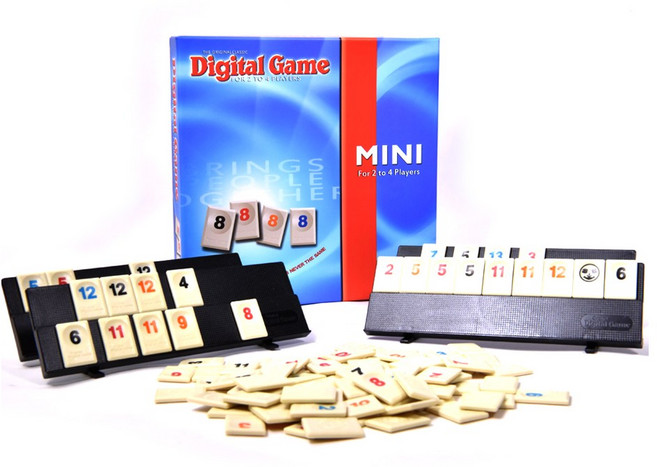 루미 미니 보드게임 클래식 2~4인용 B352, 1개, 단품