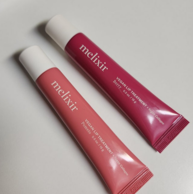 멜릭서 콜라겐 립 트리트먼트, 4 베리, 15g, 1개