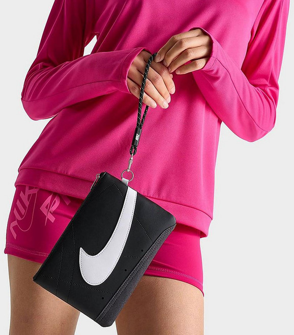 나이키 남여공용 스우시 파우치 소지품가방 미니 클러치백 커플가방 카드슬롯+탈부착 스트랩