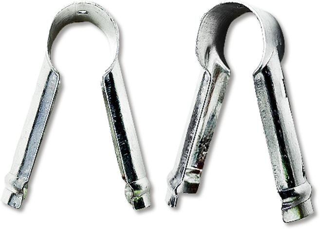 마무리티 농업용 하우스 파이프 마무리 고정구 비닐하우스자재 부속, 1개