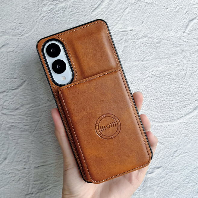 갤럭시s25 엣지 카드케이스 가죽 지갑 수납 2장 3장 범퍼 카메라보호