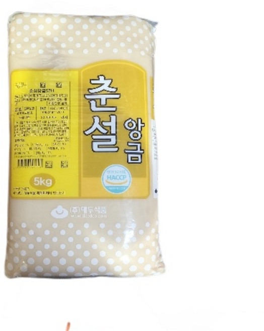 대두식품 춘설앙금57H 5kg, 3개