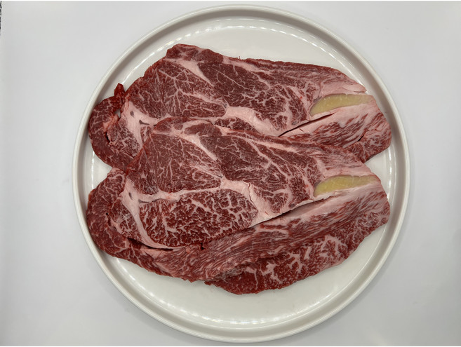 1++ 한우 꽃등심 300g 400g 소고기 구이 특수부위 캠핑 선물세트 아이축산, 1개