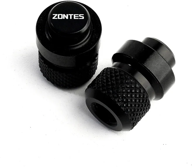 M20*2.5 엔진 오일 필러 캡 (존테스 368G GKE 350D 오토바이 필터 커버 타이어 밸브, 03 Tire Valve Black