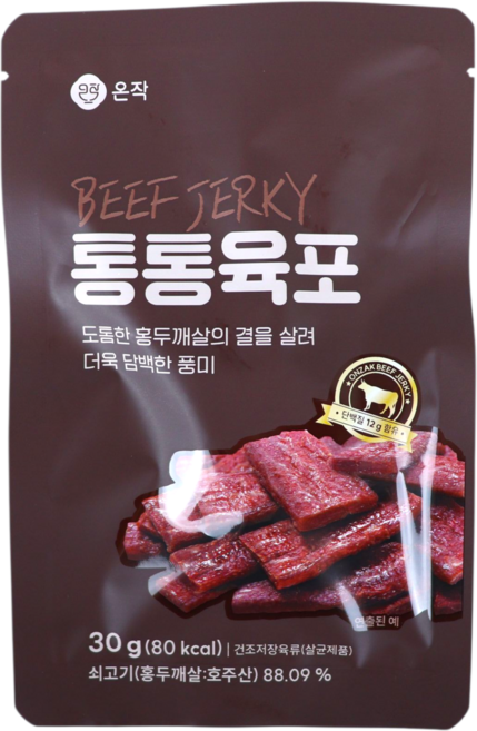 [해화당] 이영자 통통육포 10팩, 2개, 30g