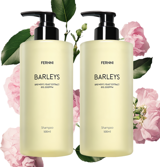 여성 샴푸 1 위 향기좋은샴푸 여성 탈모 샴푸 1위 탈모기능성 약산성 맥주효모 샴푸 구매1위 민감성 두피 페르니 샴푸 보리스, 2개, 500ml