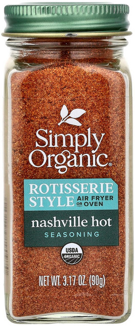 심플리 오가닉 로티세리 스타일 시즈닝 내슈빌 핫 90g SOG-19097