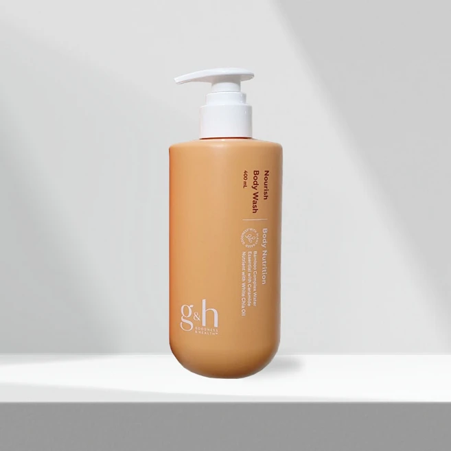 암웨이 G&H 너리쉬 플러스 바디워시, 400ml, 1개 - 쿠팡