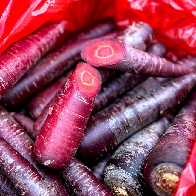 [10kg] 세척 자색당근 대용량 신선식품 업소용 수입 중국산 식자재