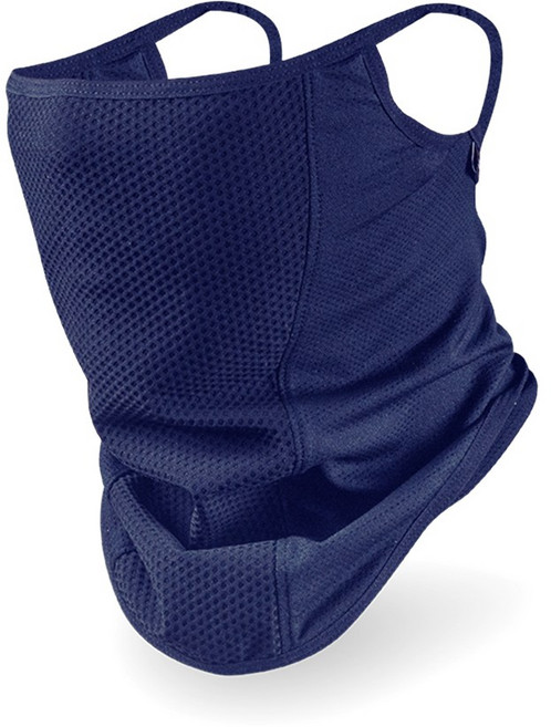 타이트엔드 C5 쿨 멀티 스카프, 네이비