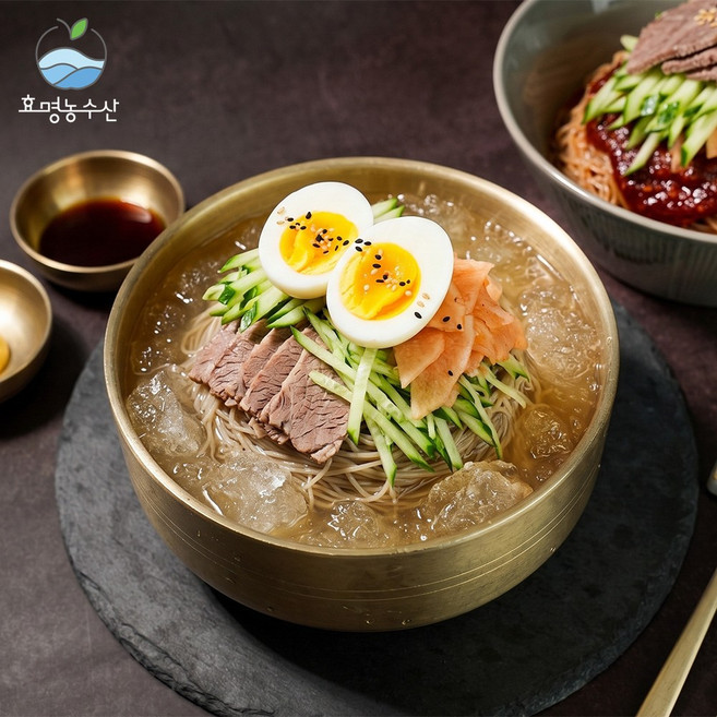 도토리냉면 2kg+육수10팩(총10인분), 단품, 단품