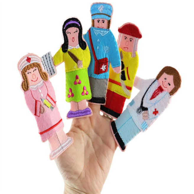 기프트레인 요리사와 직업 8종 어린이집인형극 유치원인형극