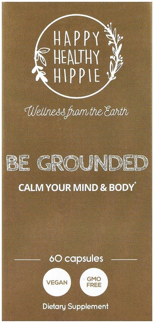 해피 헬시 히피 비 그라운딩 60 캡슐, 1개 - 쿠팡