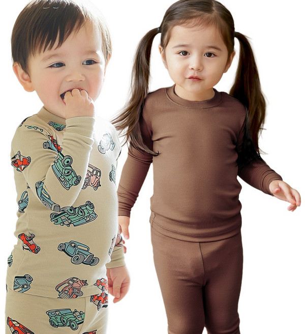 배냇베이비 1+1 모달 유아 실내복 아기내복 남아 여아 아동 키즈 주니어