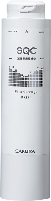 櫻花SAKURA原廠公司貨濾芯組 F0271 F0231 P0780 P0583 P0680 多組可選, F0231【一支】第二道, 1個