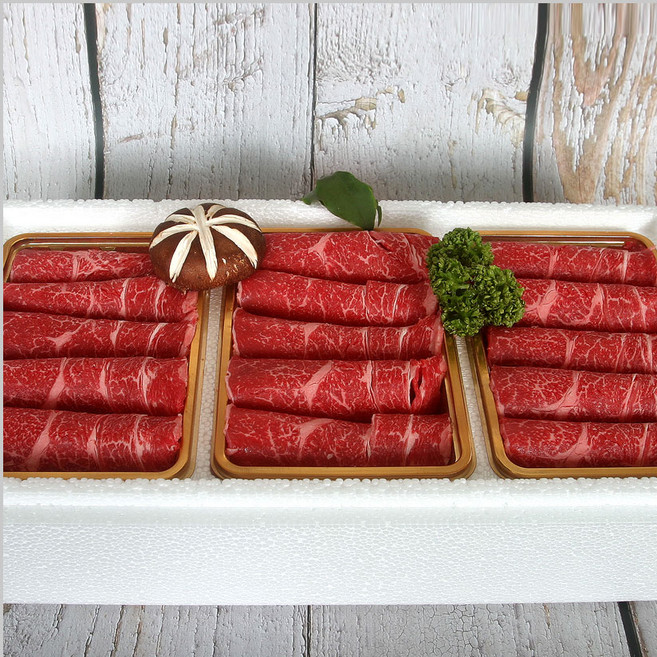 횡성한우 불고기세트2호, 1개