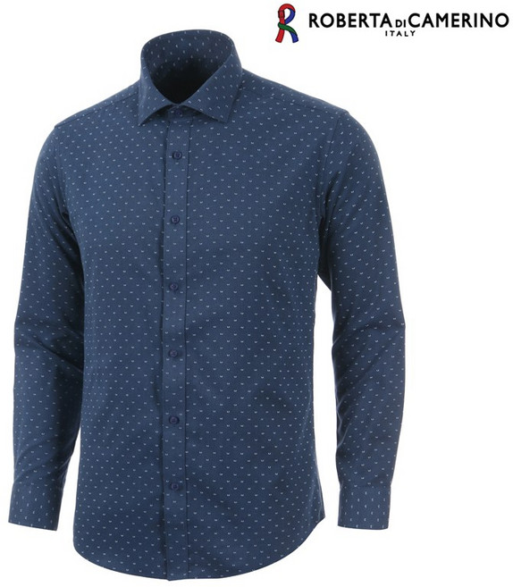 로베르따 [nc부천점][역시즌최저가] 남성 가을 겨울 포근한느낌 반기모 고급 TC카치온 남방셔츠 슬림핏