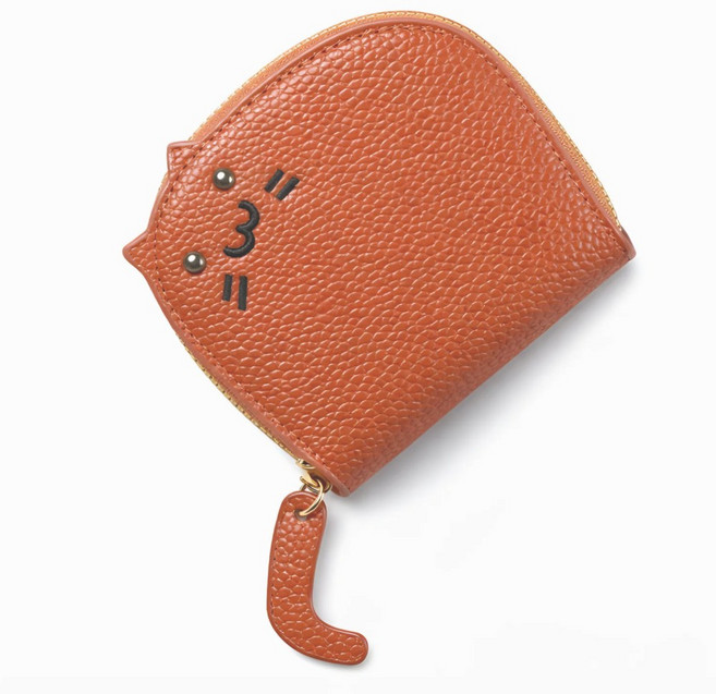 비브랜드 귀여운 큐티 캣 고양이 아코디언 카드지갑