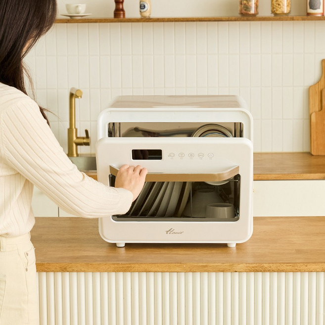 한일 UV 식기건조기 살균기 그릇 젖병 소독기 가정용 4인용 스텐 26년 신제품, 한일 4인용 식기건조기