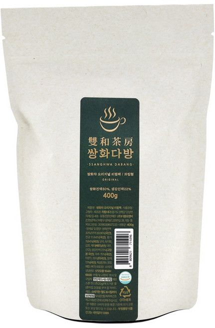 쌍화다방 쌍화차 오리지널, 400g, 1개, 1개입