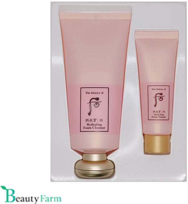더히스토리오브후 공진향 수연 폼 클렌져 180ml + 40ml 세트, 1개, 220ml