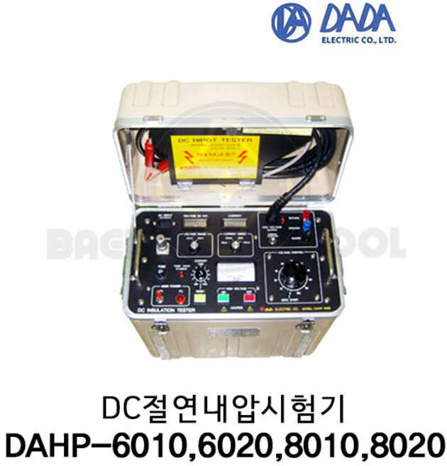절연내력 시험기 (60kV 20mA) DC 절연내압시험기 DAHP-6020, 1개
